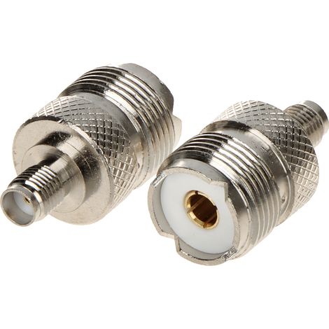 CONVERSIONE METALLO SMA-G/UHF-G