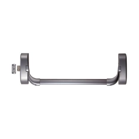 Serrure antipanique barre 1 point OLTRE Noir 9005 1130MM - FAPIM - 881437