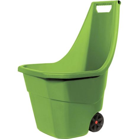 Carro de jardín verde - 50x61x84 cm - 55 l (1/6)
