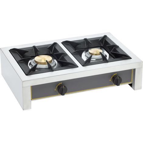 Réchaud 2-zones - Roller grill
