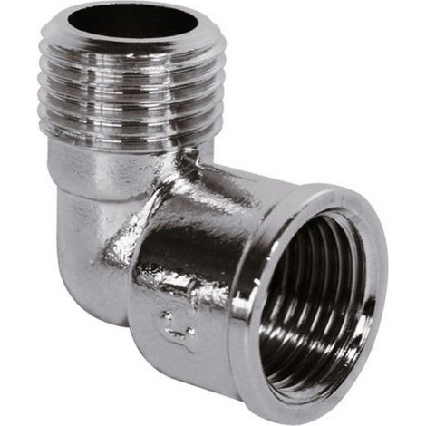 Coude mâle-femelle 92G 1/2" chromé - THERMADOR 92G15CH