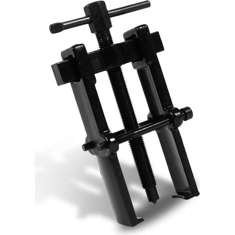 Bardusch - Extracteur de roulement réglable à deux mâchoires en acier au carbone - extracteur droit pour pompe et poulie (70mm125mm) (1/4)