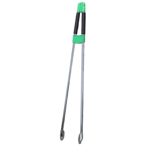 Pince à Déchets, Bras de Préhension, Dispositif Préhension avec Poignée Ergonomique Antidérapante En Acier Inoxydable et Ressort Robuste pour, 92CM -