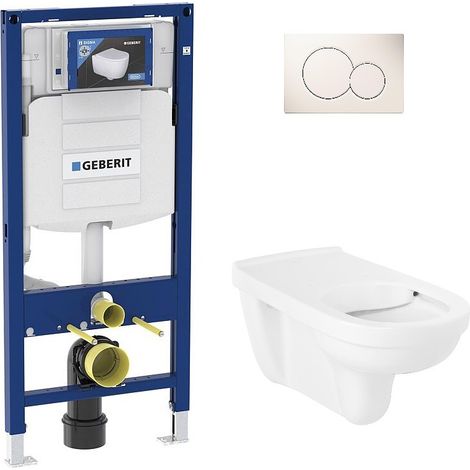Pack Bati support Geberit et WC suspendu V&B O.Novo Direct Flush (1/5)