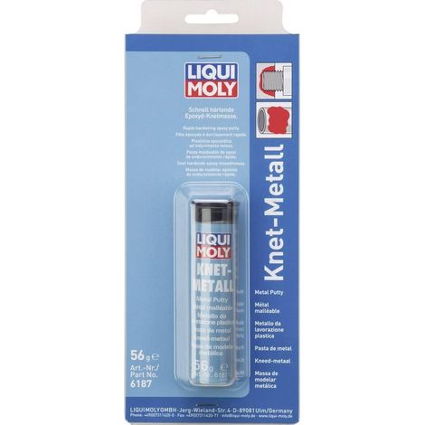 Liqui-Moly Pasta de reparación metálica color metálico