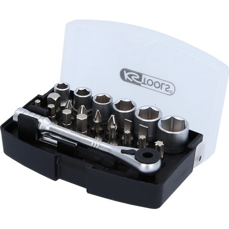 Sourcing KS TOOLS 911.2010 juego de puntas 24 piezas acero (1/4)