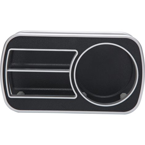 Porte-gobelet multifonction pour bouteille d'eau, support de rangement pour téléphone portable, universel pour voiture (1/5)