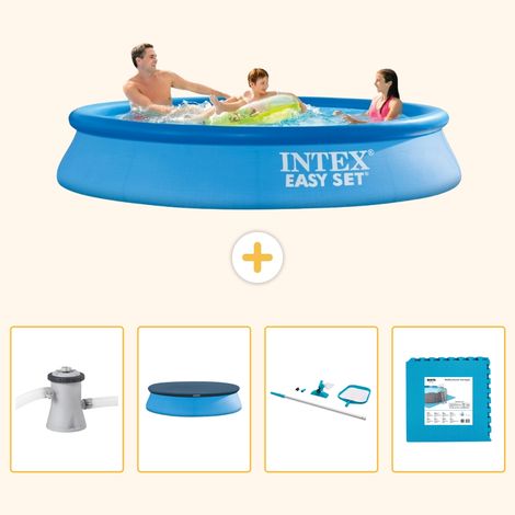 Intex Piscine Easy Set Ronde - 305x61 cm - 5-pièces S191 (1/5)