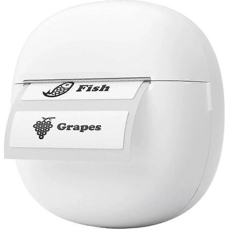 Aufkleberdrucker, tragbarer Thermodrucker, Mini-Bluetooth-Etikettendrucker (1/5)