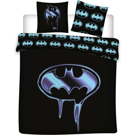 Parure de lit réversible Batman - 240 cm x 220 cm (1/2)
