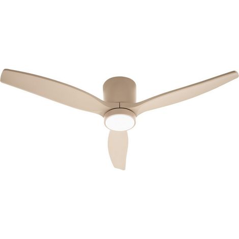 [NEUWERTIG] Lucande Led Deckenventilator Ventilator Beleuchtung Beige Ip44 Dc Leise Sorin B-Ware