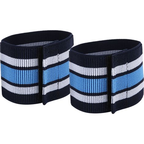 Brassard de sécurité pour cyclisme, sangle de jambe VTT, équipement de protection vélo et accessoire. (1/5)