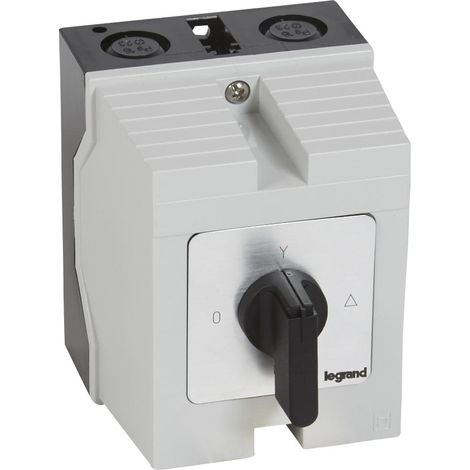 PR21 MOTEUR DEM 1V BOITIER LEGRAND 027779