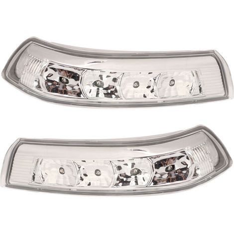 1 paire de clignotants LED pour rétroviseur (87623-3J000) de remplacement pour Hyundai Santa Fe,de (1/4)