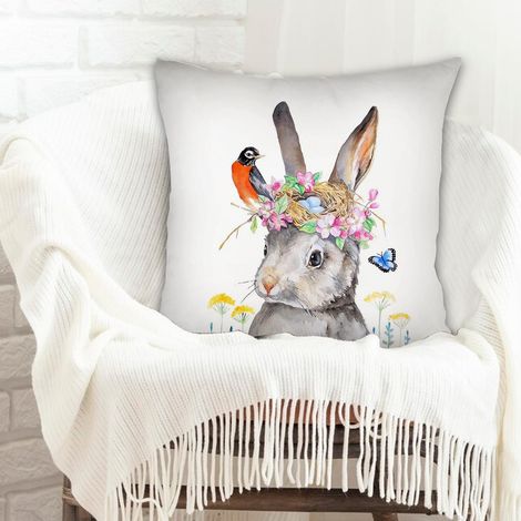Housses de coussin de décoration anti-ride pour anniversaire de mariage la saint-valentin