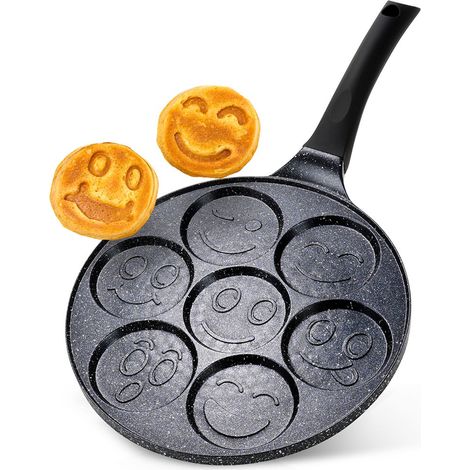 Teglia in granito per uova fritte, pancake e uova (1/5)