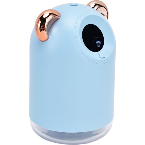 Mini-Luftbefeuchter mit USB-Ladefunktion, 2 Modi, leiser, tragbarer Tischluftbefeuchter mit Nachtlicht für Auto, Schlafzimmer und Büro (1/5)