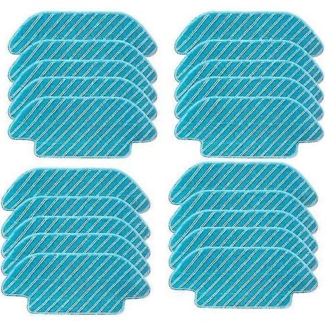 KINCJON Cecotec Conga 409044904690509054906090 Pièces détachées pour aspirateur : lingettes de nettoyage de rechange, accessoires pour aspirateur (1/4)