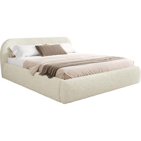Cama TrendyNest Verbio, Lambi 08, Doble, 140x200, Tapiz, Somieres, 160x223x82cm