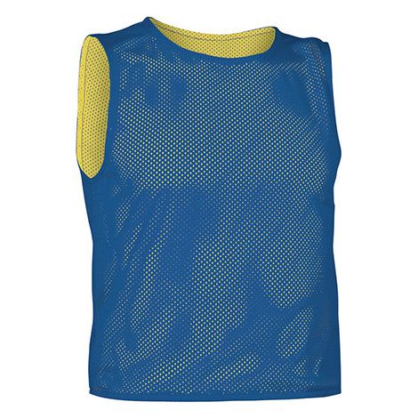 Peto reversible deportivo Parade Adulto Azul Royal/Amarillo (1/2)