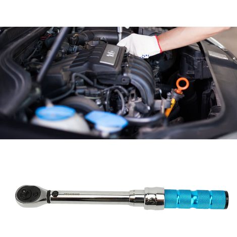 25-teiliger Drehmomentschlüsselsatz mit Ratschenfunktion (2–25 Nm), Kfz-Reparaturwerkzeug und Werkzeugset, Multifunktionsset (1/5)