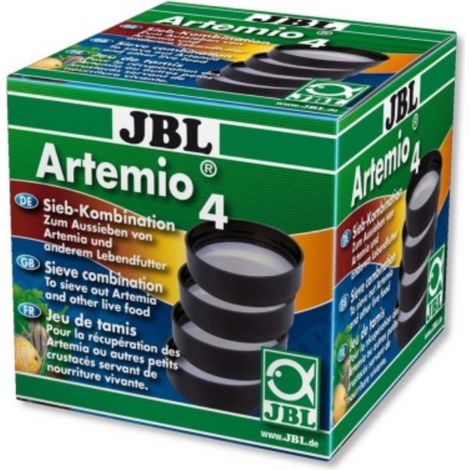 JBL Artemio 4 - Set di Setacci Circolari con maglie diverse per la Raccolta dei Nauplii di Artemie - Pezzi 4 (1/2)
