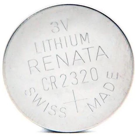 Pile lithium renata CR2320 3 volts 150 milliampere heure