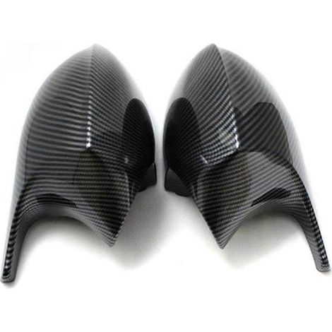 Coque de rétroviseur latéral en fibre de carbone pour BMW E87 (1/5)