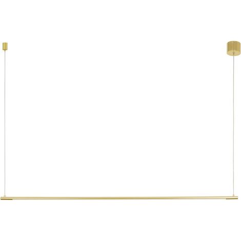 Merano Albuquerque Bar Suspension Plafonnier Laiton Doré Aluminium LED 20W 1400Lm 3000K