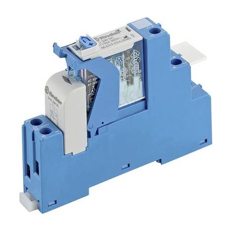 Finder 4C.01.9.012.4050 Interface relais 12 V/DC 16 A 1 inverseur (RT) 1 pc(s) Y529393 (1/2)