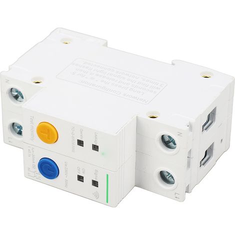 Disjoncteur sur rail DIN TONGOU 2P 230V, disjoncteur intelligent WIFI, interrupteur intelligent, télécommande, sans compteur, 63A. (1/5)