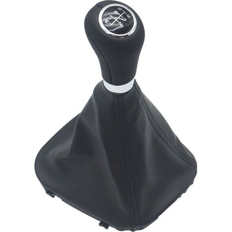 Pommeau De Levier De Vitesse 6 Vitesses+Soufflet+Cadre Pour Classe Clk W209 C W203 S203 Bouton De Changement De Vitesse[CA166] (1/5)