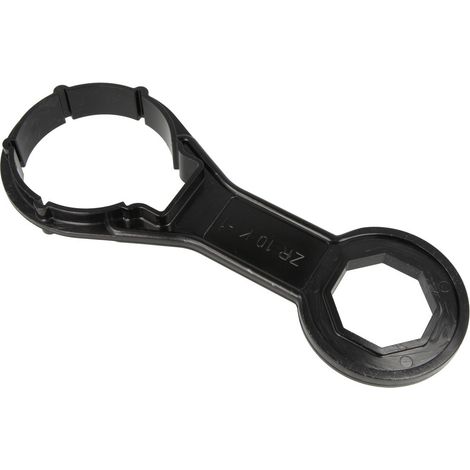 Clé à double anneau ZR10K pour capuchon à ressort et coupelle de filtre 1"