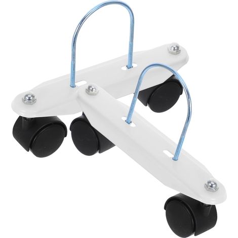 en forme de U pour chauffage bain d huile avec roulettes (1/5)
