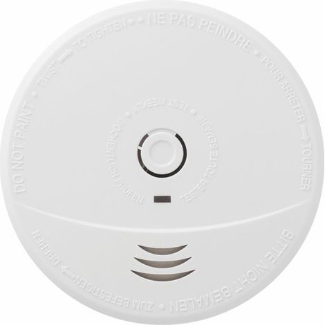 Détecteur De Fumée Onelec Evacuate Certification Nf Et Autonomie 5 Ans - Onelec