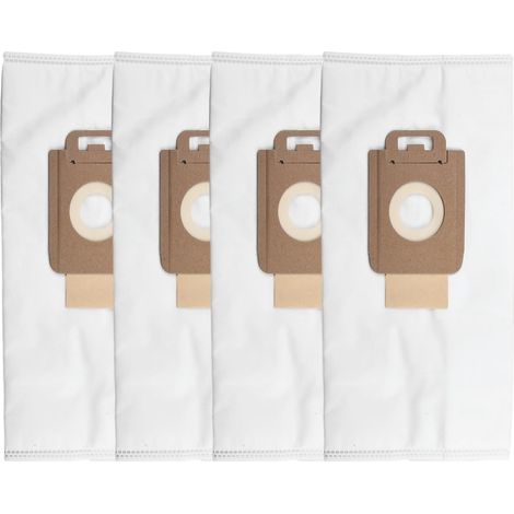 Lot de 14 sacs à poussière de rechange pour aspirateur Nilfisk 107407639 128389187 Power Series, pour P10, P12, pour P20, P40 (1/5)