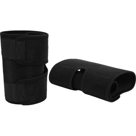 2PCS Bandes de Compression pour Genou, Genouillère Élastique de Sport et Fitness (1/5)