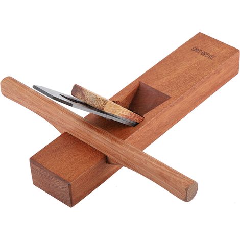 Handhobel, Holzbearbeitungswerkzeug zum Hobeln von Holz, Zimmermannshobel 280 mm (1/3)
