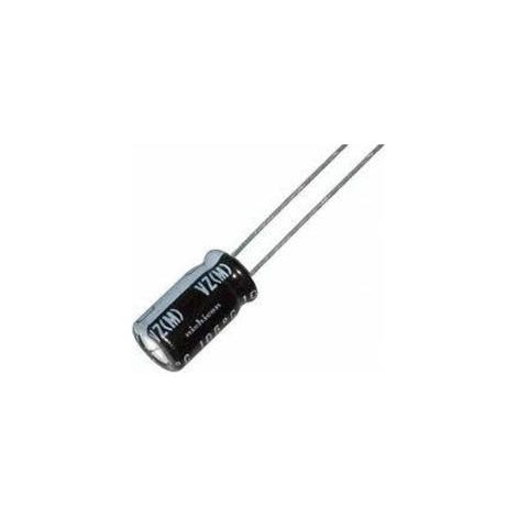 Elektrolytkondensator 33uF 100Vdc Größe 8x11,5mm Radial