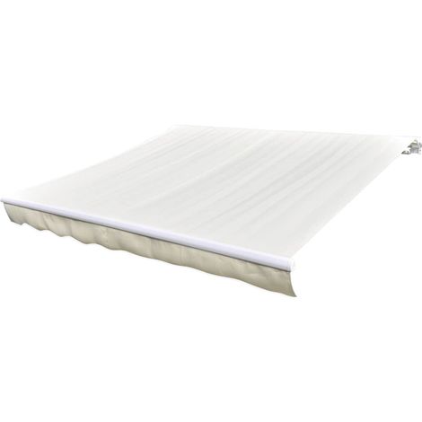 Maison Exclusive - Markisenbespannung Canvas Creme 5x3 m
