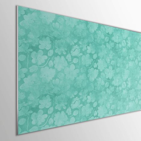 Cabecero de cama Arapohue Modelo Turquesa,, 135x60cm (1/5)