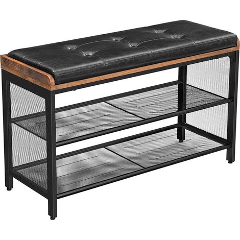 Schuhschrank mit Sitzbank - LBS75X (1/5)