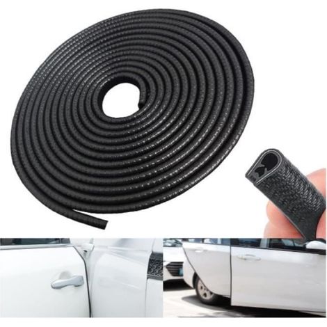 10M Joint Caoutchouc,Protection bord tôle U,Sans colle,Épaisseur 2mm,Véhicule utilitaire (1/4)