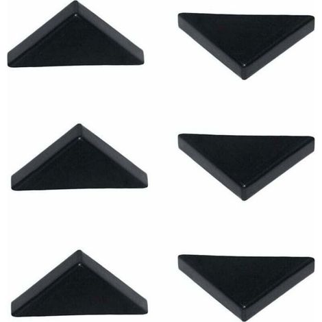 Protecteurs D'angle - 6 mm - Pour Verre Miroir Carreaux Céramique - Protection Coins Meubles Murs - 20 Pièces (1/5)