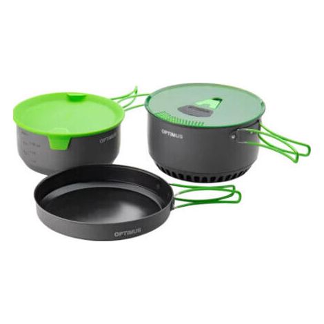 Popote Terra OPTIMUS Revestimiento - Antiadherente PTFE (1/4)
