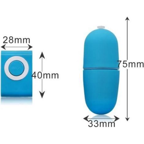 Boules De Renforcement Musculaire - ABS - Étanches IP65 - Télécommande Sans Fil - ≤50 Db - 20 Fréquences - 2 Pièces