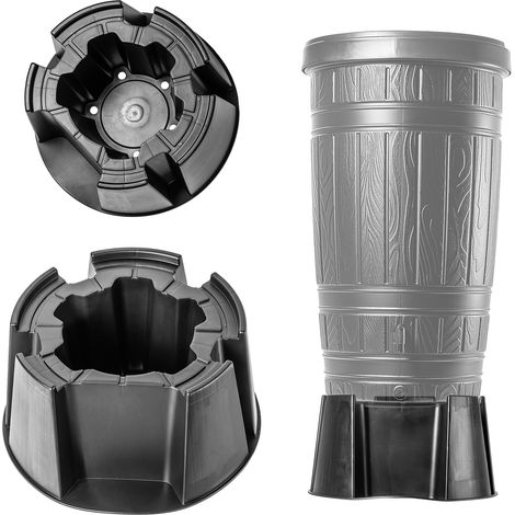 KADAX Basis für Regenwassertank, Wasserfass, Regenschauer für Garten 60cm
