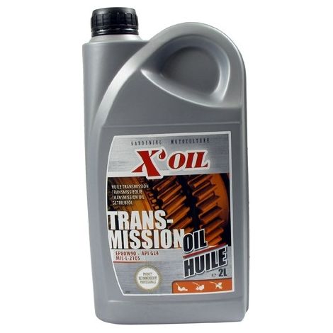 Huile direction assistée 2L – EP80W90GL4 – Spécial transmission – Protection contre l'usure – Excellente fluidité à basse température (1/2)