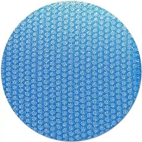 Protection pour Spa pour Piscines Rondes et Rectangulaires, Chauffage Hiver et Été, Protection Solaire pour Jacuzzi, Spa et Étangs Extérieurs I. (1/5)