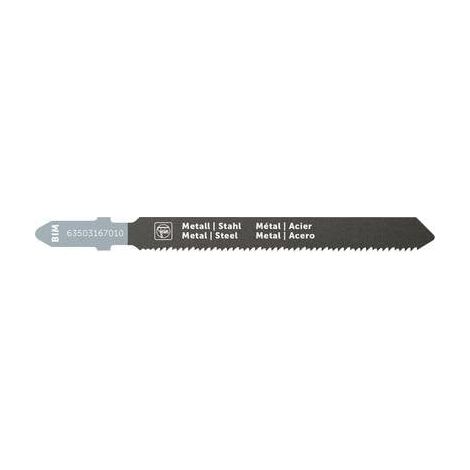 Fein 63503167010 Lame de scie sauteuse pour métal BIM 63 T1.2 / 1.4 MS SC 5 pc(s)